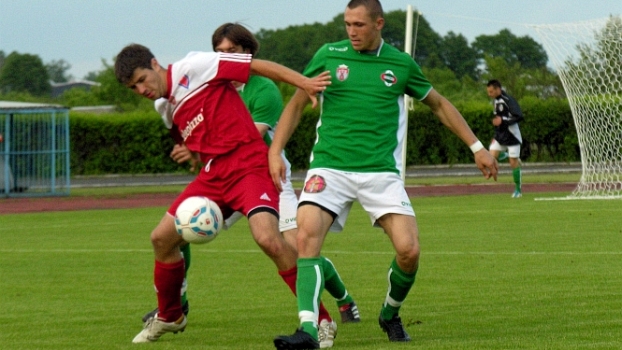 Narew Ostrołęka - Radomiak Radom 0:5 (0:0)