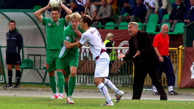 Garbarnia Kraków - Radomiak Radom 2:1 (2:0)