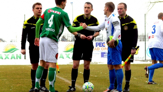 Pogoń Siedlce - Radomiak Radom 4:0 (3:0)