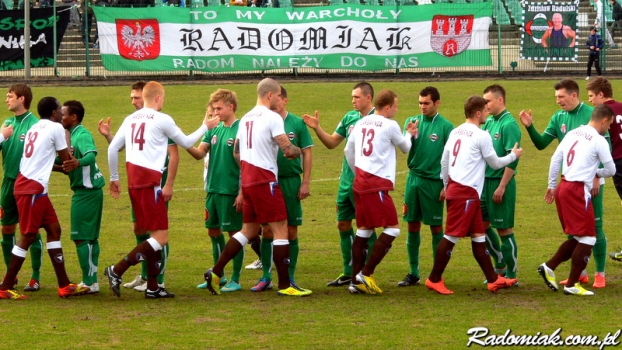 Radomiak Radom - Garbarnia Kraków 4:1 (3:0)