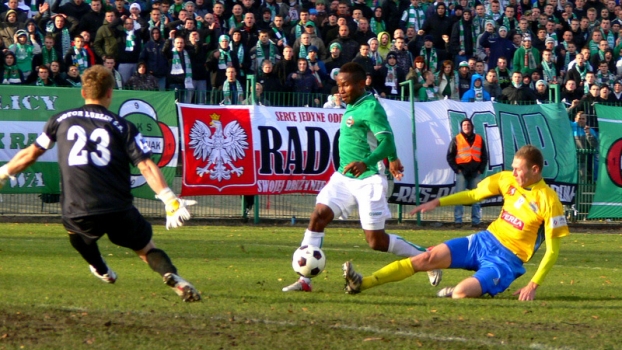 Radomiak Radom - Motor Lublin 3:0 (3:0)