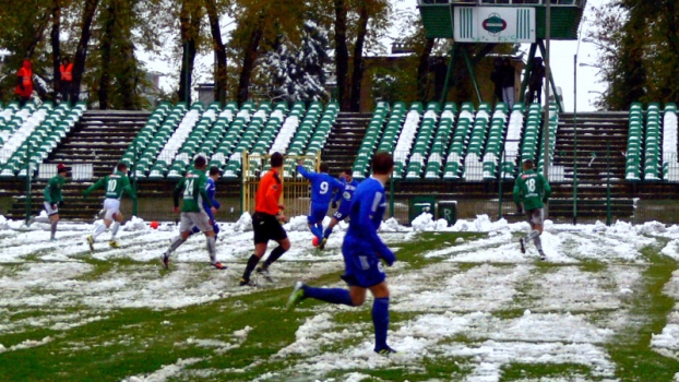 Radomiak Radom - Olimpia Elbląg 0:0