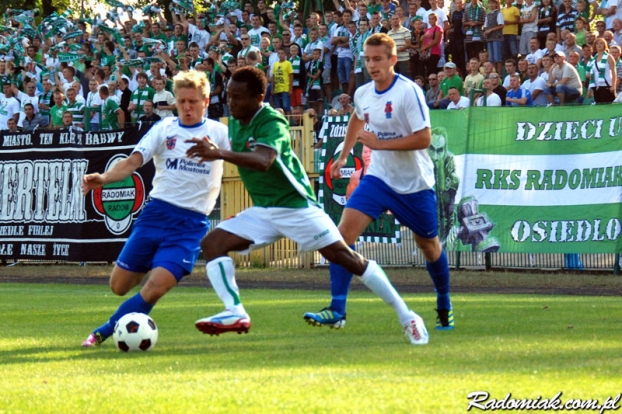 Radomiak Radom - Pogoń Siedlce 1:0 (1:0)