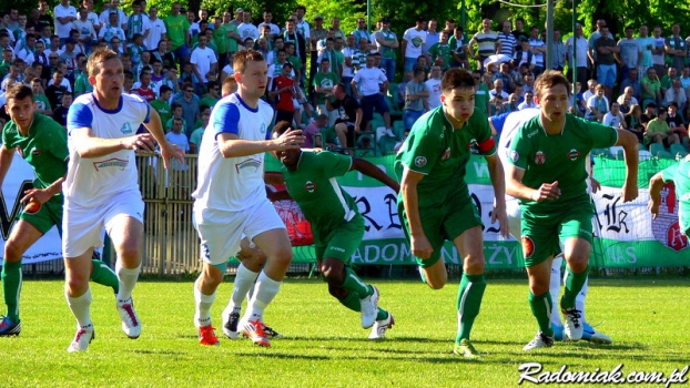 Radomiak Radom - Stal Rzeszów 1:1 (1:0)