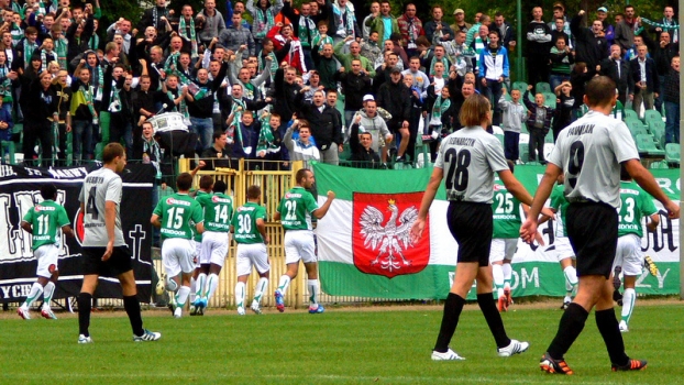 Radomiak Radom - Unia Tarnów 2:2 (2:1)