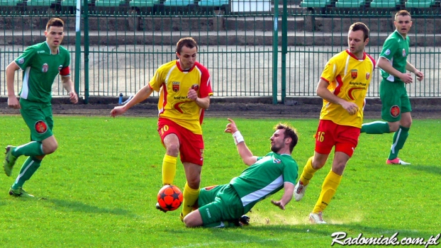 Radomiak Radom - Znicz Pruszków 1:1 (0:0)