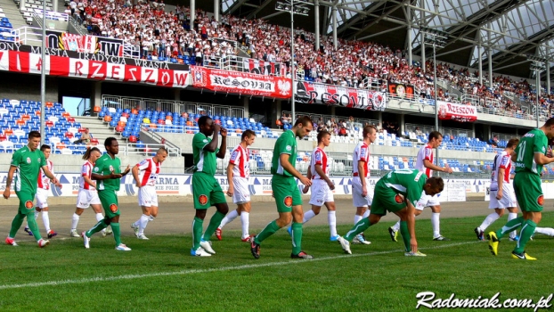 Resovia Rzeszów - Radomiak Radom 5:0 (2:0)