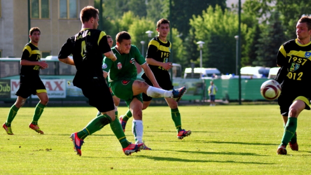 Siarka Tarnobrzeg - Radomiak Radom 1:4 (1:1)