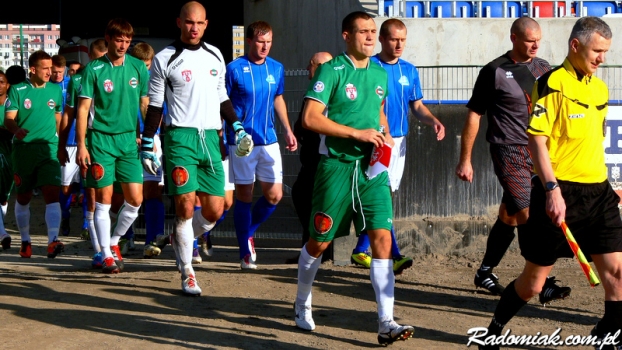 Stal Rzeszów - Radomiak Radom 3:1 (2:0)