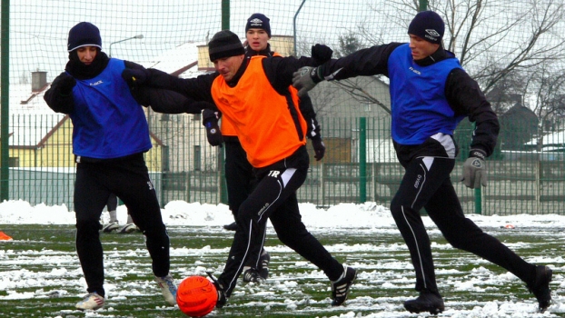 Czwartek i czwarty trening Radomiaka tej zimy