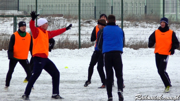 Szromnik poleciał na Wyspy. W sobotę sparing z Wilgą