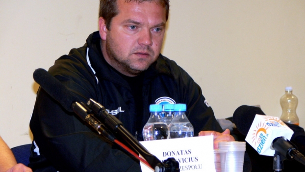 Donatas Vencevicius o meczu z Radomiakiem