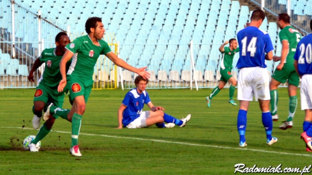 Wisła Płock - Radomiak Radom 2:2 (0:1)