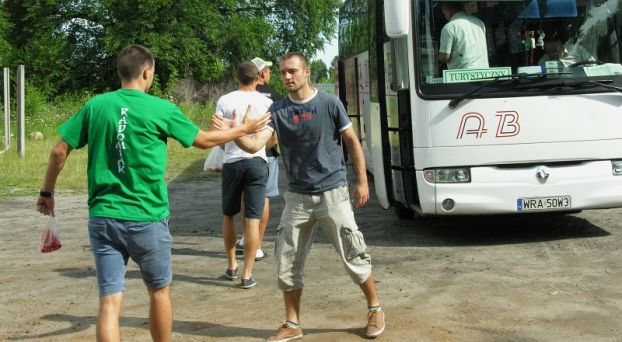 Radomiak w drodze - najpierw sparing, potem obóz