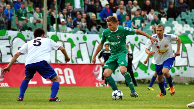 Radomiak Radom - Olimpia Zambrów 1:0 (1:0)