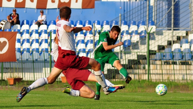 Garbarnia Kraków - Radomiak Radom 0:3 (0:2)