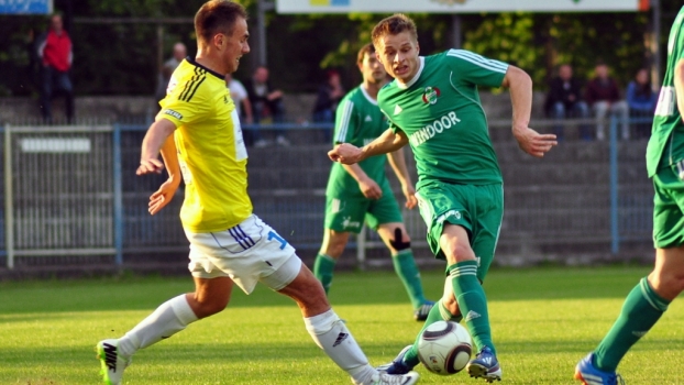 Olimpia Elbląg - Radomiak Radom 1:2 (1:0)