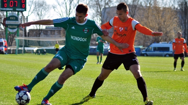 Radomiak Radom - Concordia Elbląg 0:0