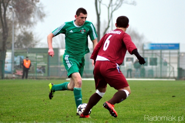 Radomiak Radom - Garbarnia Kraków 1:2 (0:1)