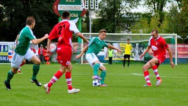 Radomiak Radom - Limanovia Limanowa 3:0 (0:0)