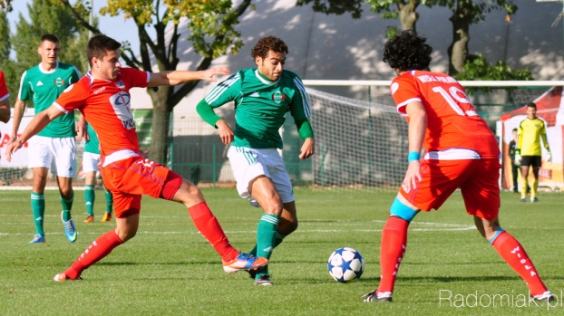 Radomiak Radom - Wisła Puławy 2:3 (1:1)