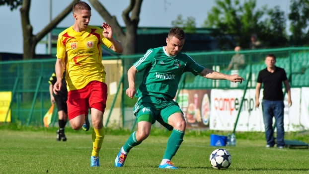 Radomiak Radom - Znicz Pruszków 1:2 (0:0)