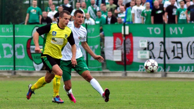 Siarka Tarnobrzeg - Radomiak Radom 2:1 (1:1)