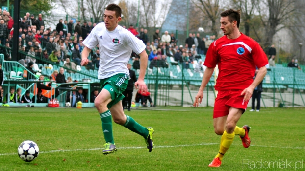 Radomiak Radom - Legionovia Legionowo 2:2 (1:0)