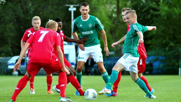 Radomiak Radom - Pogoń Grodzisk Mazowiecki 1:0 (1:0)