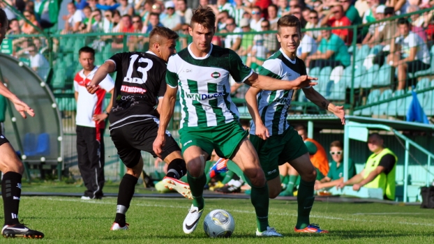 Radomiak Radom - ŁKS Łódź 3:0 (1:0)