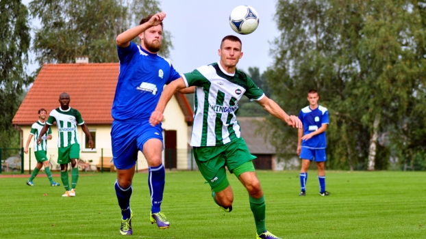 Omega Kleszczów - Radomiak Radom 1:2 (1:2)