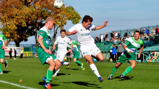 Radomiak Radom - Sokół Aleksandrów Łódzki 1:0 (1:0)