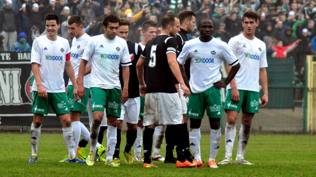 Radomiak Radom - Polonia Warszawa 2:2 (0:1)