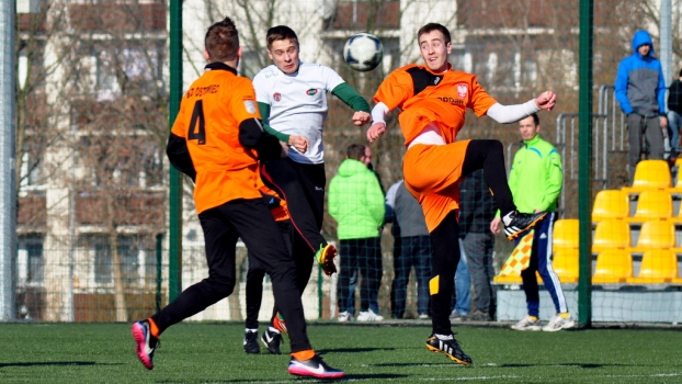 Sparing: Radomiak Radom - KSZO Ostrowiec Świętokrzyski 2:0 (1:0) [WIDEO]