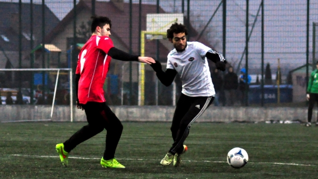 Sparing: Radomiak Radom - Pogoń Grodzisk Mazowiecki 0:0