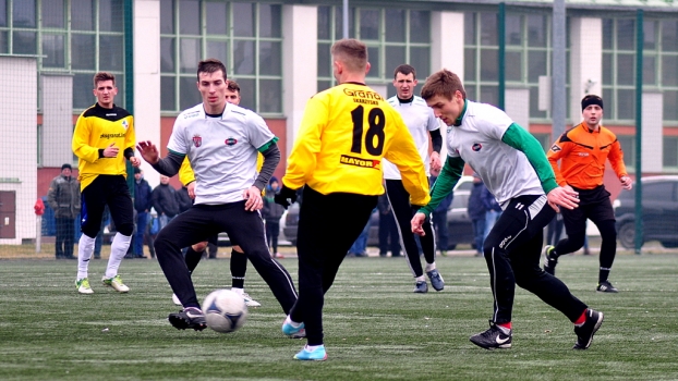 Sparing: Radomiak Radom - Granat Skarżysko-Kamienna 5:0 (2:0)