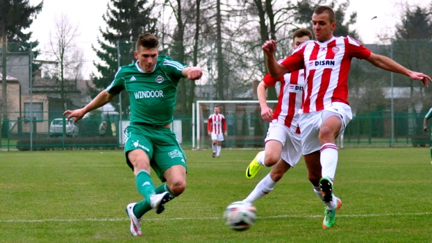 Pogoń Grodzisk Mazowiecki - Radomiak Radom 1:1 (1:0)