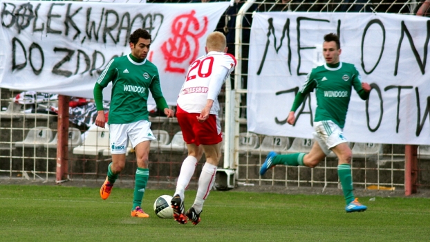 ŁKS Łódź - Radomiak Radom 0:0