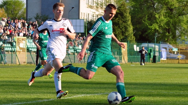 Radomiak Radom - Legia II Warszawa 1:1 (0:0)