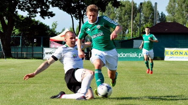 Radomiak Radom - Warta Sieradz 1:1 (0:0)