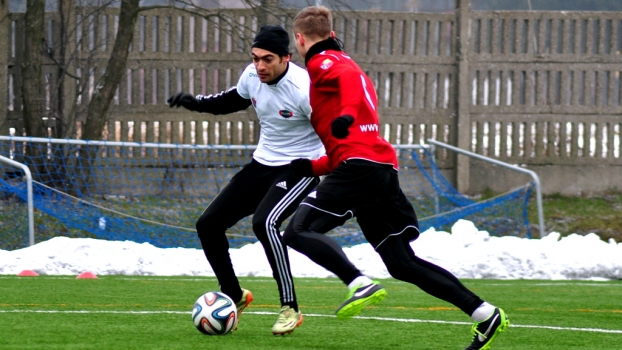 Sparing: Dolcan Ząbki - Radomiak Radom 3:0 (3:0)