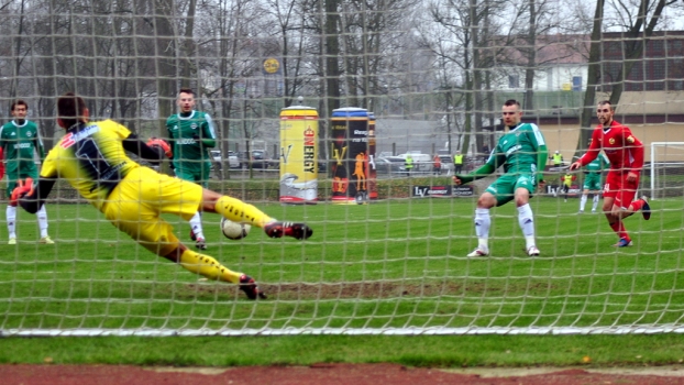 Lechia Tomaszów Mazowiecki - Radomiak Radom 0:2 (0:1)