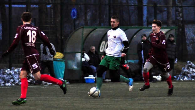 Sparing: Legionovia Legionowo - Radomiak Radom 1:2 (1:2)