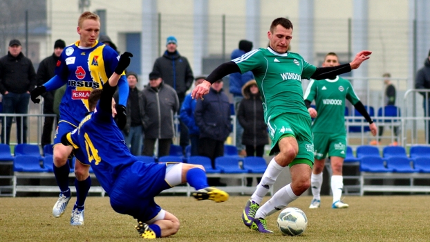 Sparing: Motor Lublin - Radomiak Radom 1:2 (0:2)