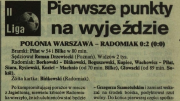 Radomiak na Konwiktorskiej