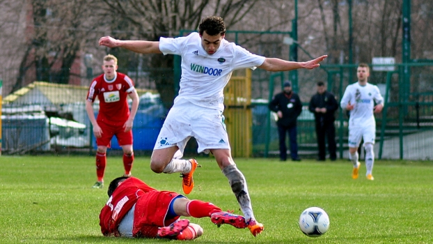 Radomiak Radom - Pogoń II Siedlce 4:0 (1:0)