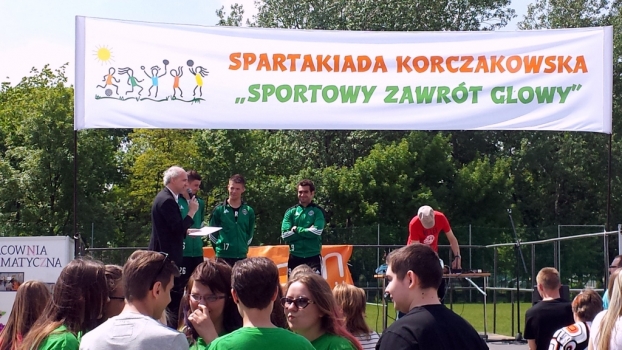 Spartakiada Korczakowska, czyli "Sportowy zawrót głowy"