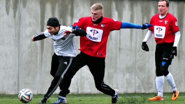 Sparing: Wisła Puławy - Radomiak Radom 2:1