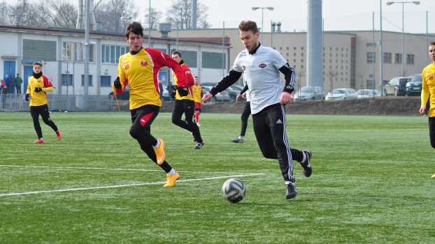 Sparing: Znicz Pruszków - Radomiak Radom 2:0 (1:0)