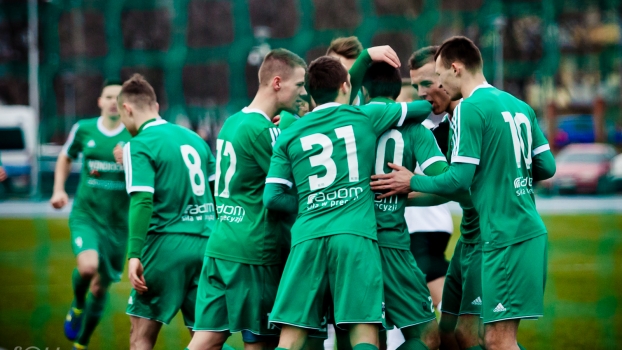 Radomiak Radom - Gryf Wejherowo 2:1 (2:0)